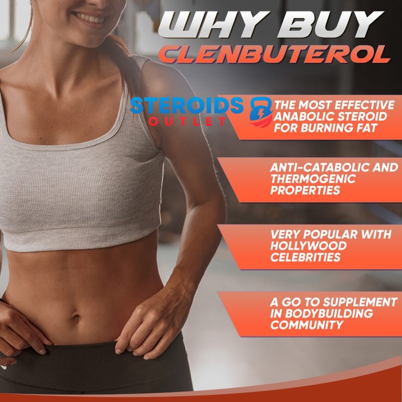 Compre comprimidos de Clenbuterol 9 Clenbuterol1