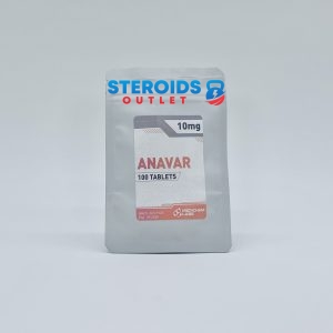 Anavar 10mg – comprimidos de oxandrolona