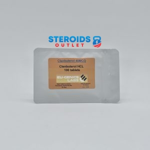 Clenbuterol comprimidos