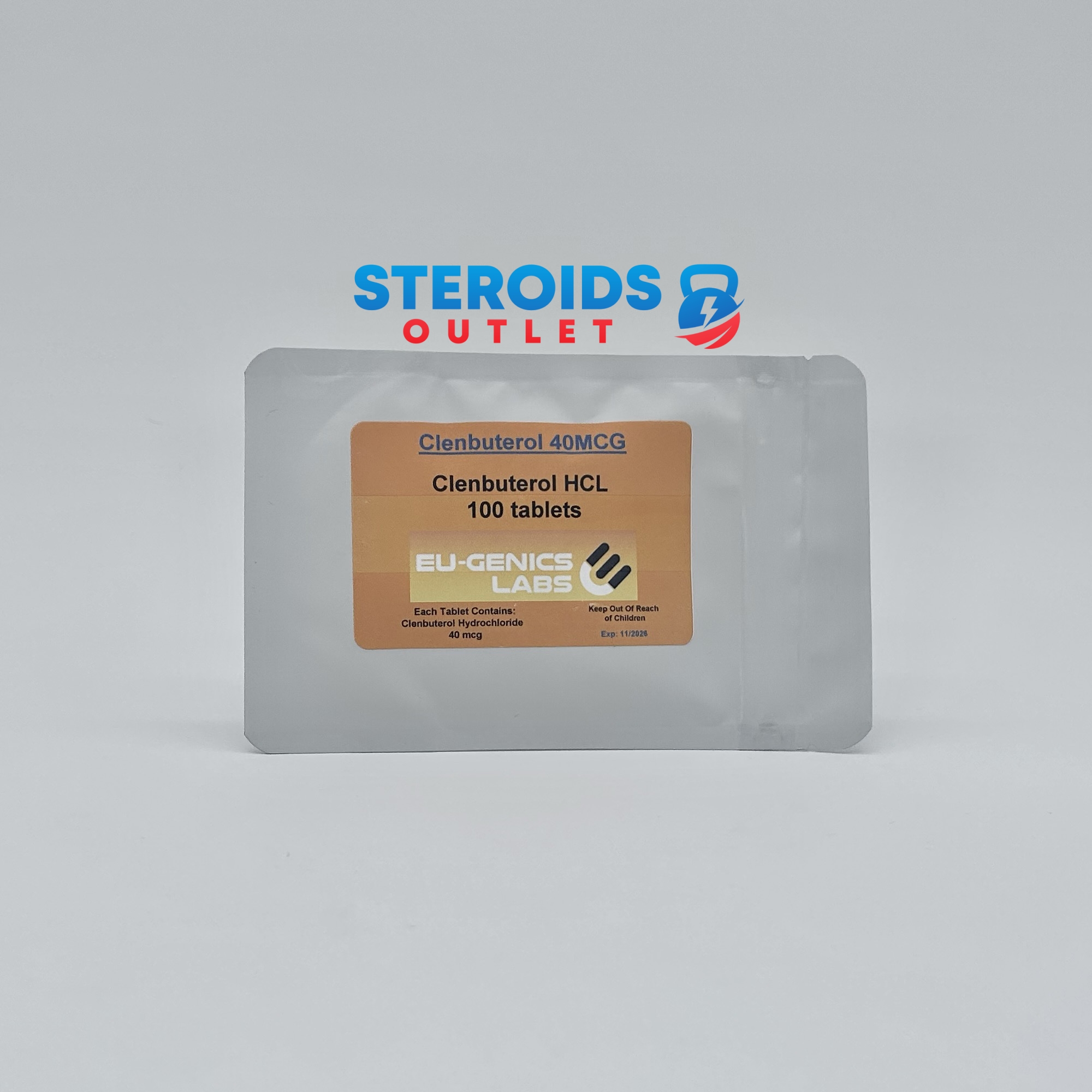 Compre comprimidos de Clenbuterol 3 Clenbuterol comprimidos