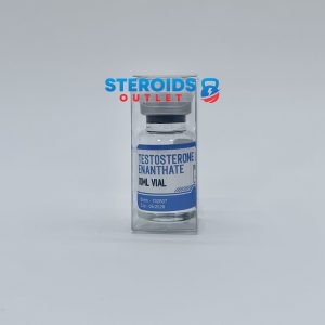 Frasco de enantato de testosterona