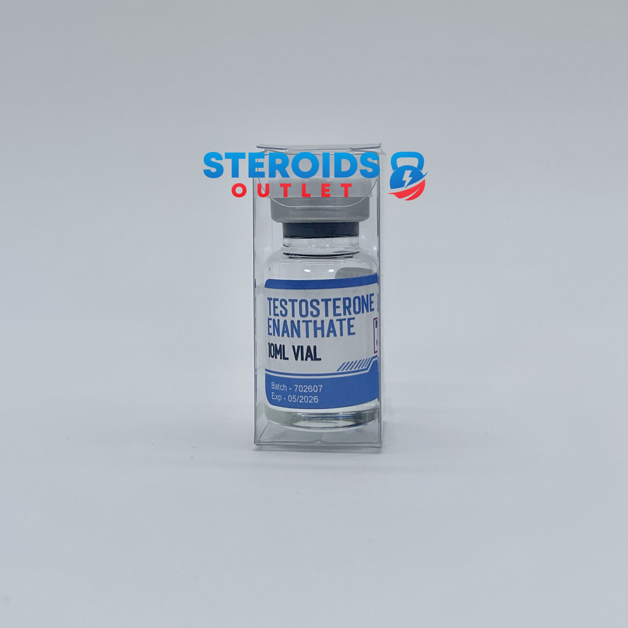 Ciclo intermediário de perda de peso 4 Frasco de enantato de testosterona