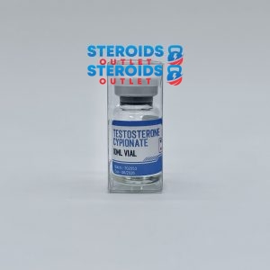 Teste de injeção de cipionato