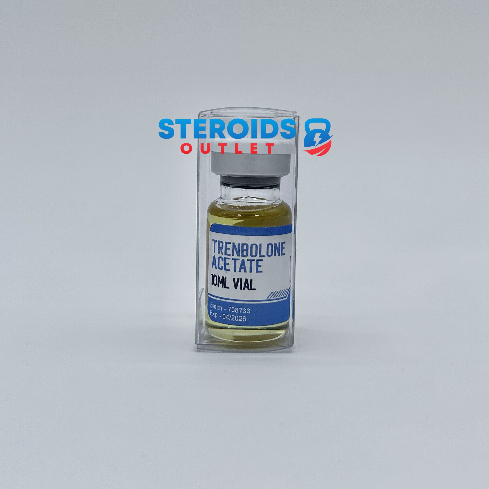 Ciclo Intermediário de Perda de Peso 5 Frasco de suplemento de acetato de trembolona para crescimento e desempenho muscular.