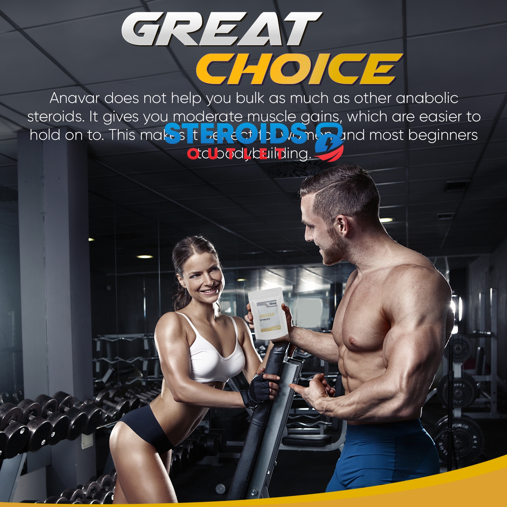 Compre Anavar 50mg (Oxandrolona) Comprimidos 7 Anavar20 5