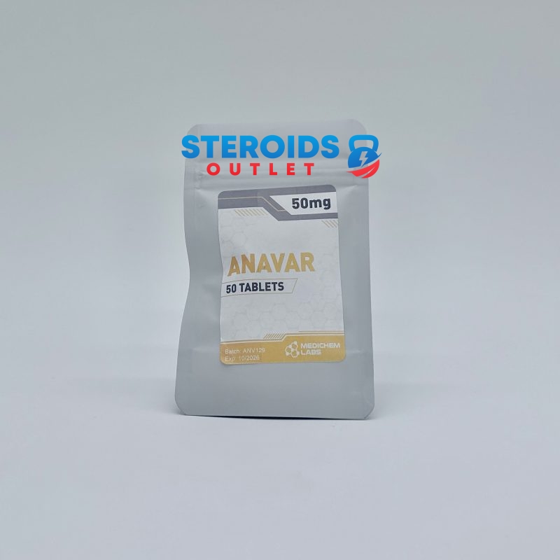 Ciclo Intermediário de Perda de Peso 13 Anavar 50mg