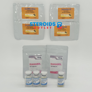 Conjunto intermediário de esteróides para ciclo de volume