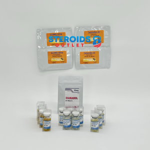 Mega Pack de esteroides para ciclo de volume avançado