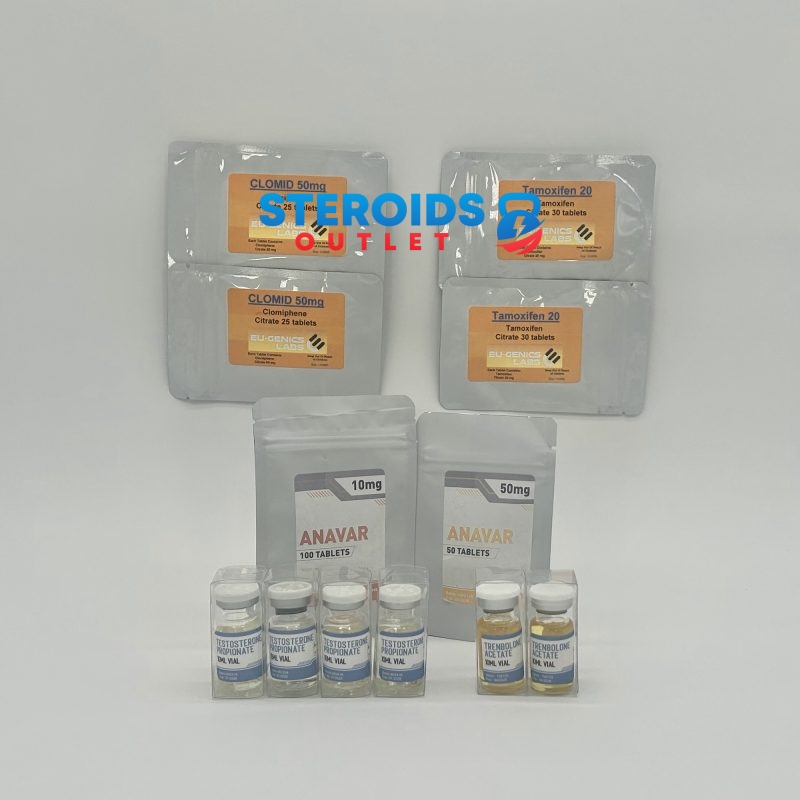 Esteroides intermediários da pilha da trituração